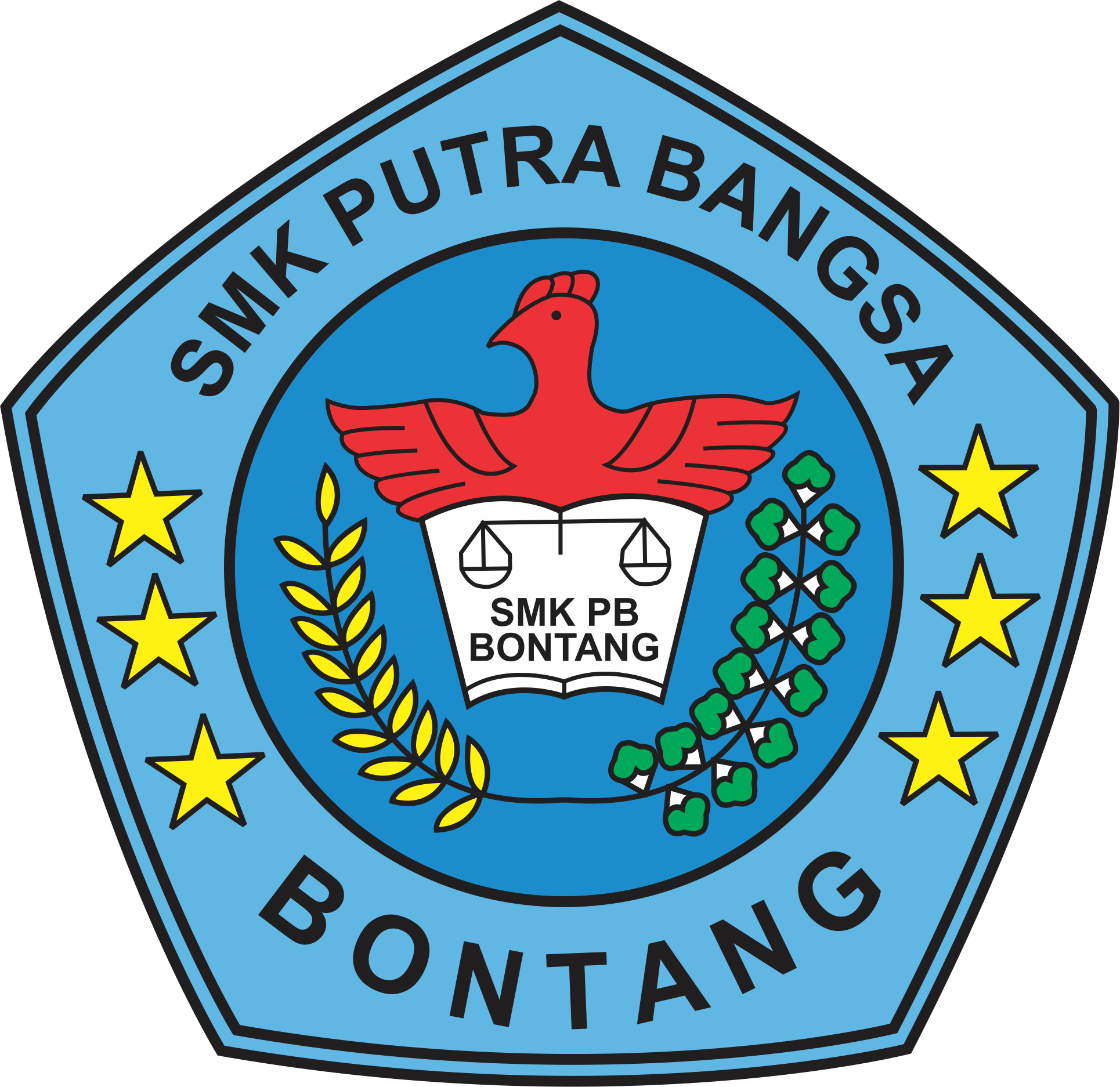 Logo sekolah
